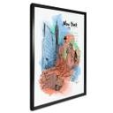 Póster Nueva York - Estatua de la Libertad - Love your City