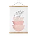 Póster de tela Planta - Delicada belleza de la naturaleza - Musgo