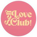 Self Love Club Pink Fototapet - Prints by Ayleen - Rundt - Selvklæbende/ikke-vævet