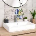 Azulejos Adhesivos composición mediterránea - lote de 12