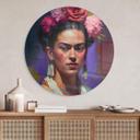 Glasbillede - Treechild - Portrait of Frida