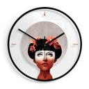 Horloge murale en verre - Ireland - Hyperdusk II 