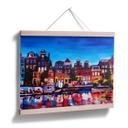 Póster Bleichner - Amsterdam