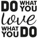 Wallsticker -  Do what you love 03