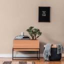 A.S. Creation almindelig beige tapet non-woven tapet greige med tekstilstruktur