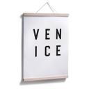 Póster - Tipografía Venecia