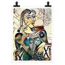 Póster Zamart - Homenaje a Picasso - Dora