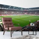 Fototapet FC Augsburg Stadion indvendig visning