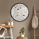 Plakat Farverige vilde blomster - UN Designs