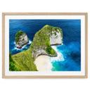 Plakat klippekyst af Nusa Penida - Hugonnard