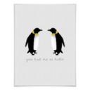 Plakat - Orara Studio - You had med at hello penguin