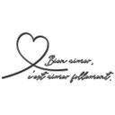 Sticker mural Bien aimer, c'est aimer follement