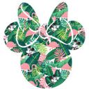 Selvklæbende tapet - Minnie Head - 125 x 125 cm