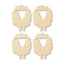 Holzdeko Pappel - Sheep