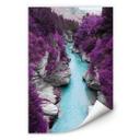 Zelfklevende Poster  Kawarau River