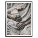 Póster Zadshir - Belleza intemporal