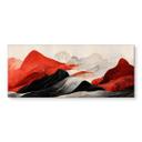 Køkken backsplash Treechild - Red Mountains in Japan