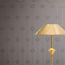 Versace ikke-vævet tapet base border medusahoved grå sort sølv metallic