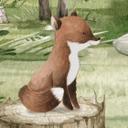 Oliver Robins - fotomural animales lindos en el bosque