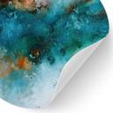 Vinilo decorativo agua helada - Fedrau - Redondo