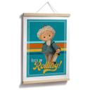 Plakat Sandman med skateboard