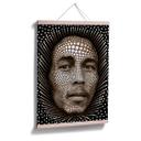 Póster Ben Heine - Circlismo: Bob Marley