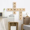Træbogstaver - Scrabble - Family