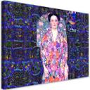 Canvasbillede, Portræt af Eugenia Primavesi Klimt