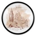 Poster Love your City - London - Rund