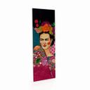 Holzbild Hülya - Frida - Panorama - 10x30 cm