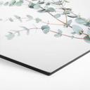Hexagone - Alu-Dibond Sisi & Seb - Branche d'Eucalyptus