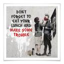 Plakat Banksy - Make Some Trouble