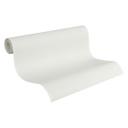 Unit tapet hvid - non-woven tapet - ensfarvet - A.S. Création