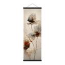 Póster de tela Flores secas - Elegancia de lo pasajero - Treechild - Panorama
