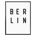 Póster - Tipografía Berlín