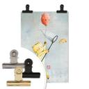 Poster - Loske - Chat avec ballon