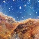 Fototapet James Webb Telescope - Carina Nebula