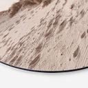 Tableau sur alu-Dibond rond 1X Studio - plage de sable