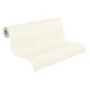 Unit tapet hvid - non-woven tapet plain A.S. Création