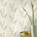 Rasch Vliesbehang - Patroonhang Wechsel II Beige Leaves