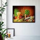 Póster de cocina italiana