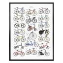 Póster Sparshott - Bicicletas