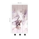 Tempest digital tapet i 1,5 m x 2,7 m Fashion for Walls 4 af Guido Maria Kretschmer