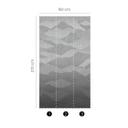 Morning Dew digitalt tapet i 1,5 m x 2,7 m Fashion for Walls 4 af Guido Maria Kretschmer