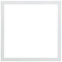 Deckenleuchte Albert, weiß, 39,6 x 39,6 cm, LED Panel, dimmbar