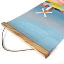 Tekstil plakat Rejse til Holland - Rivers