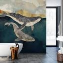 Fototapet SpaceFrog Designs - Sammenhængskraft
