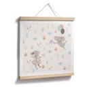 Póster Ratoncitos con globos - Diseños ONU
