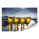 Zelfklevende Poster  Bier