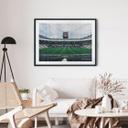 Plakat Eintracht Frankfurt - Stadion Tribunen